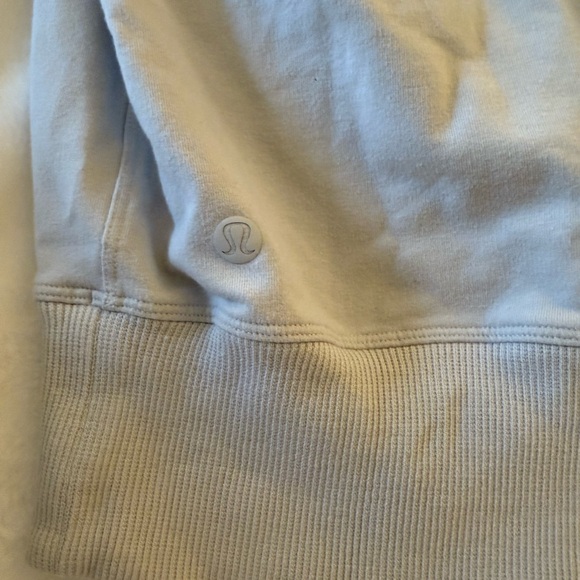Lululemon Ready to Roll Crew in Vapour size 12 - Picture 3 of 10